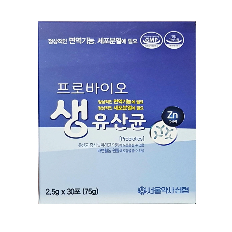 	서울약사신협 프로바이오생유산균 | 프로바이오틱스 | 기타 기능성식품 | 건강식품 | pandora | 메가마트몰 메가마트몰